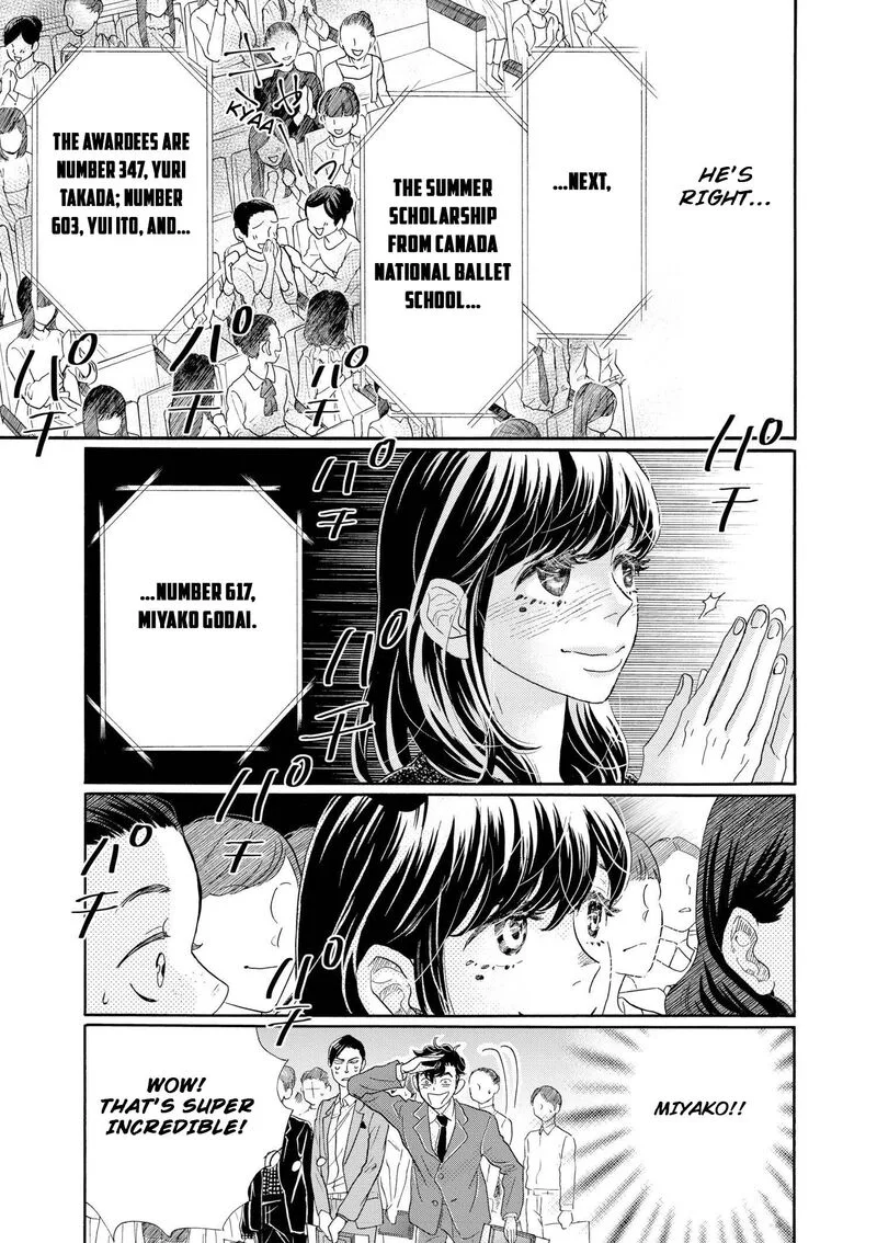 Dance Dance Danseur Chapter 99 page 26