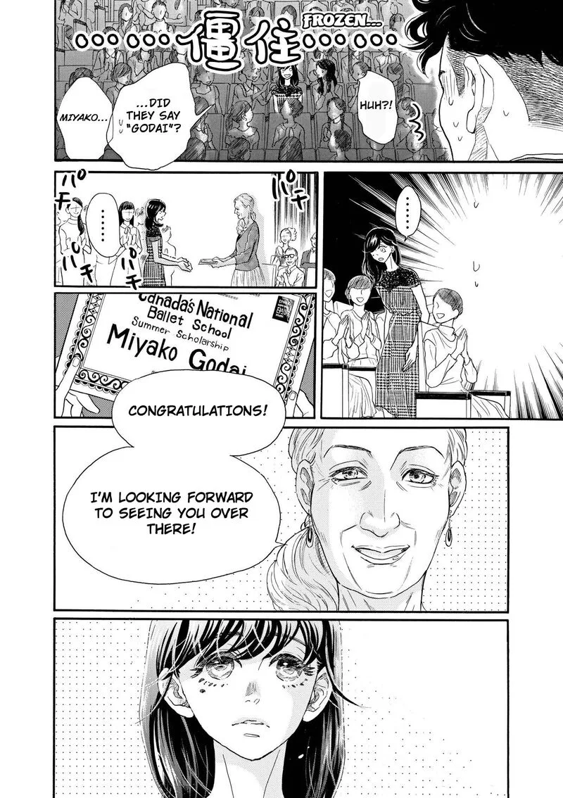 Dance Dance Danseur Chapter 99 page 27