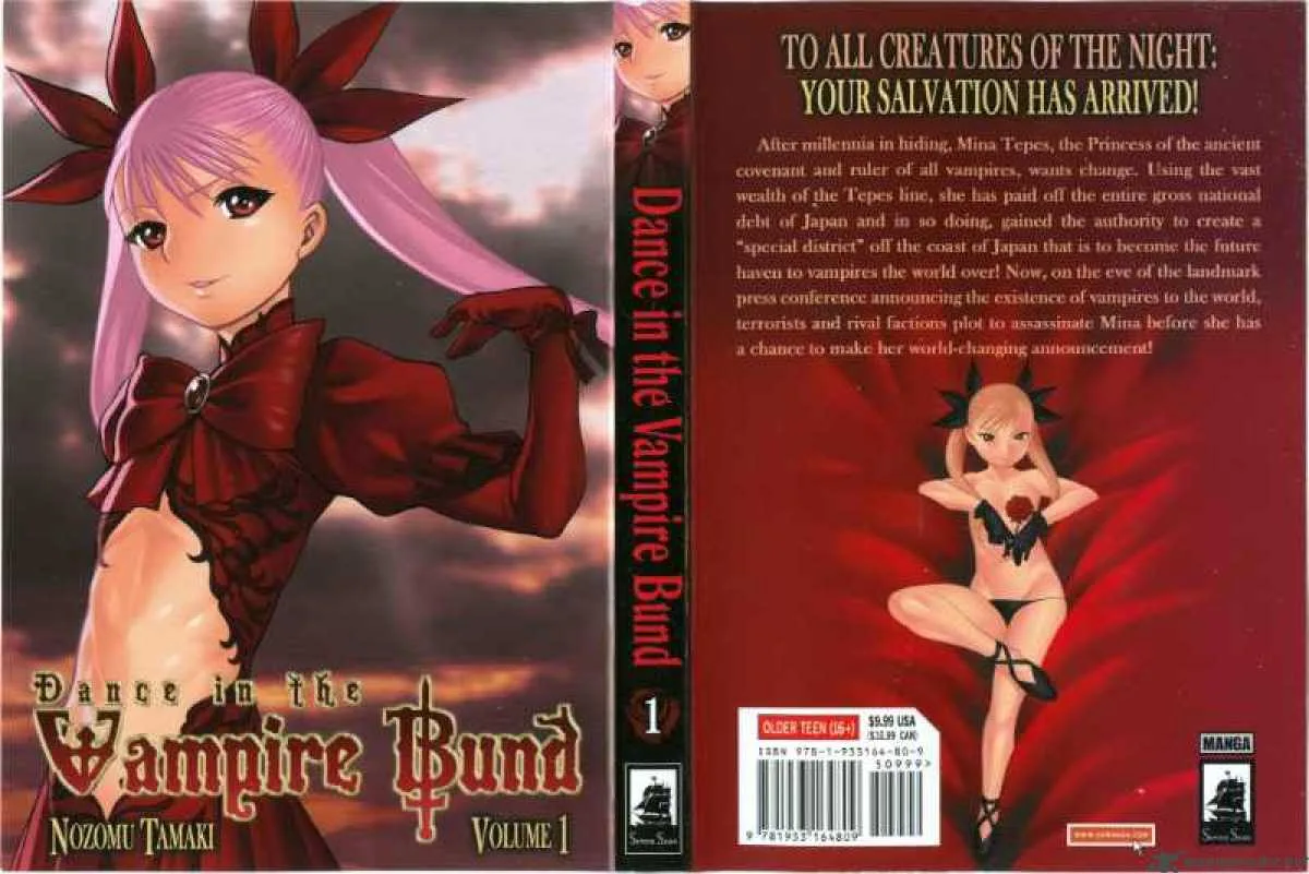 Dance in the Vampire Bund Chapter 1 page 1