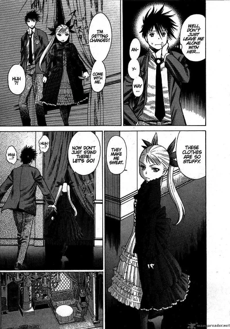 Dance in the Vampire Bund Chapter 1 page 22