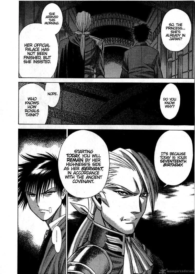 Dance in the Vampire Bund Chapter 1 page 13