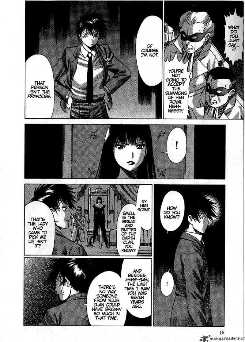 Dance in the Vampire Bund Chapter 1 page 17