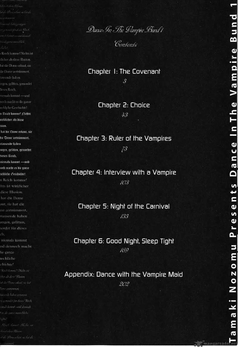 Dance in the Vampire Bund Chapter 1 page 3