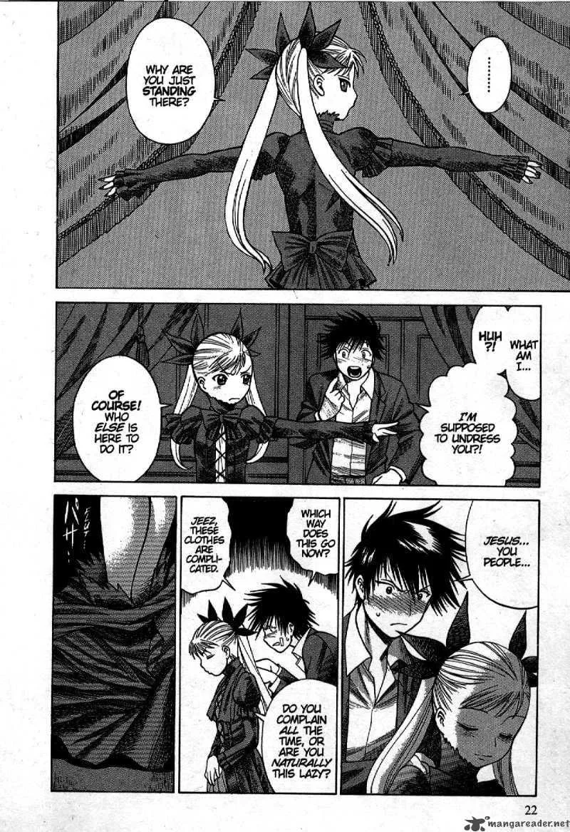 Dance in the Vampire Bund Chapter 1 page 23