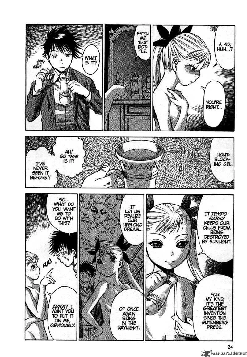 Dance in the Vampire Bund Chapter 1 page 25