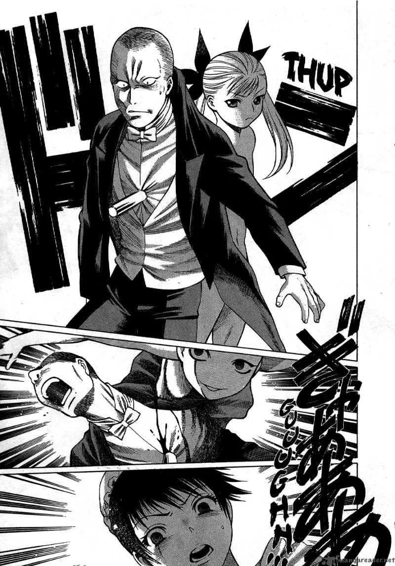 Dance in the Vampire Bund Chapter 1 page 36