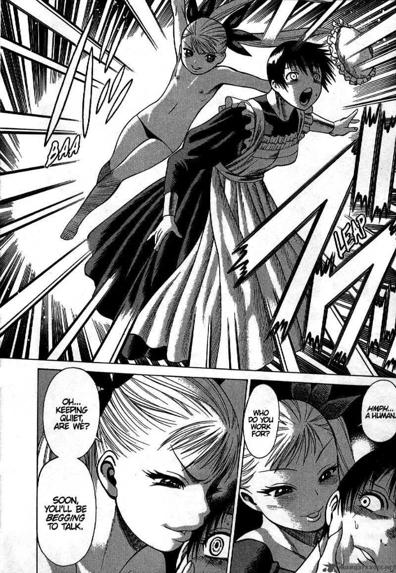 Dance in the Vampire Bund Chapter 1 page 37