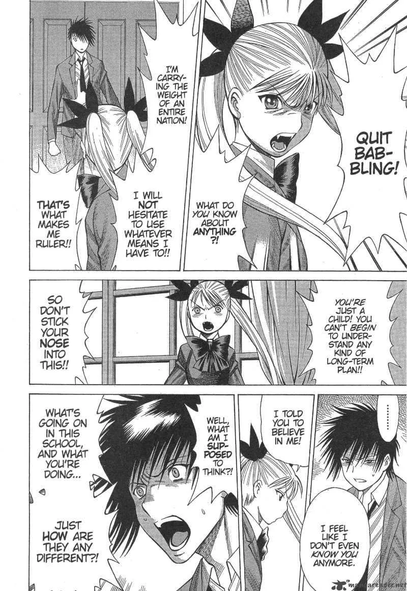Dance in the Vampire Bund Chapter 10 page 14