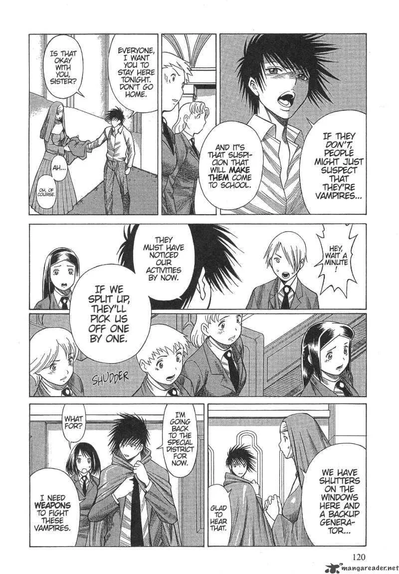 Dance in the Vampire Bund Chapter 10 page 22