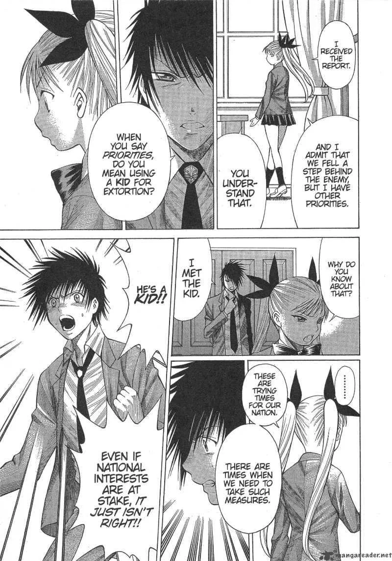 Dance in the Vampire Bund Chapter 10 page 13