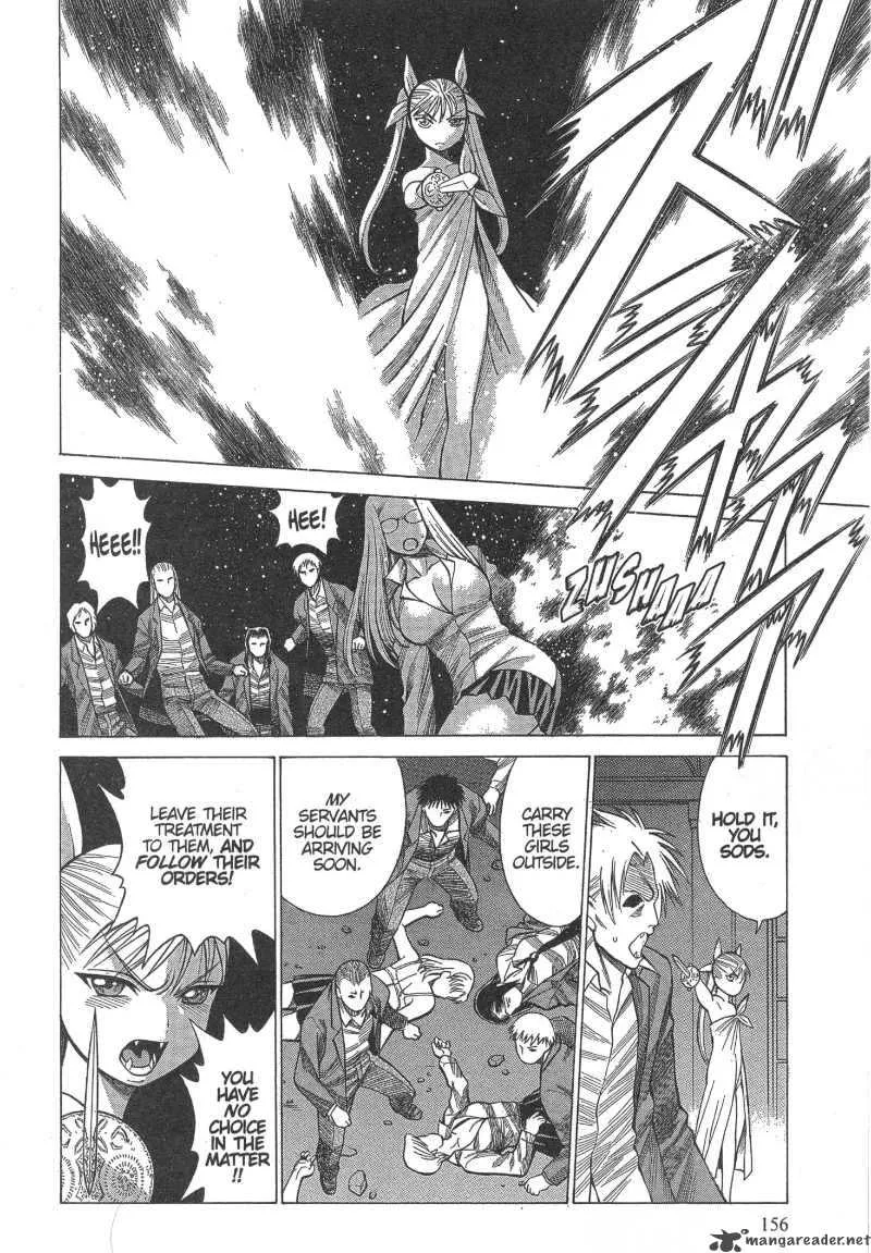 Dance in the Vampire Bund Chapter 11 page 28