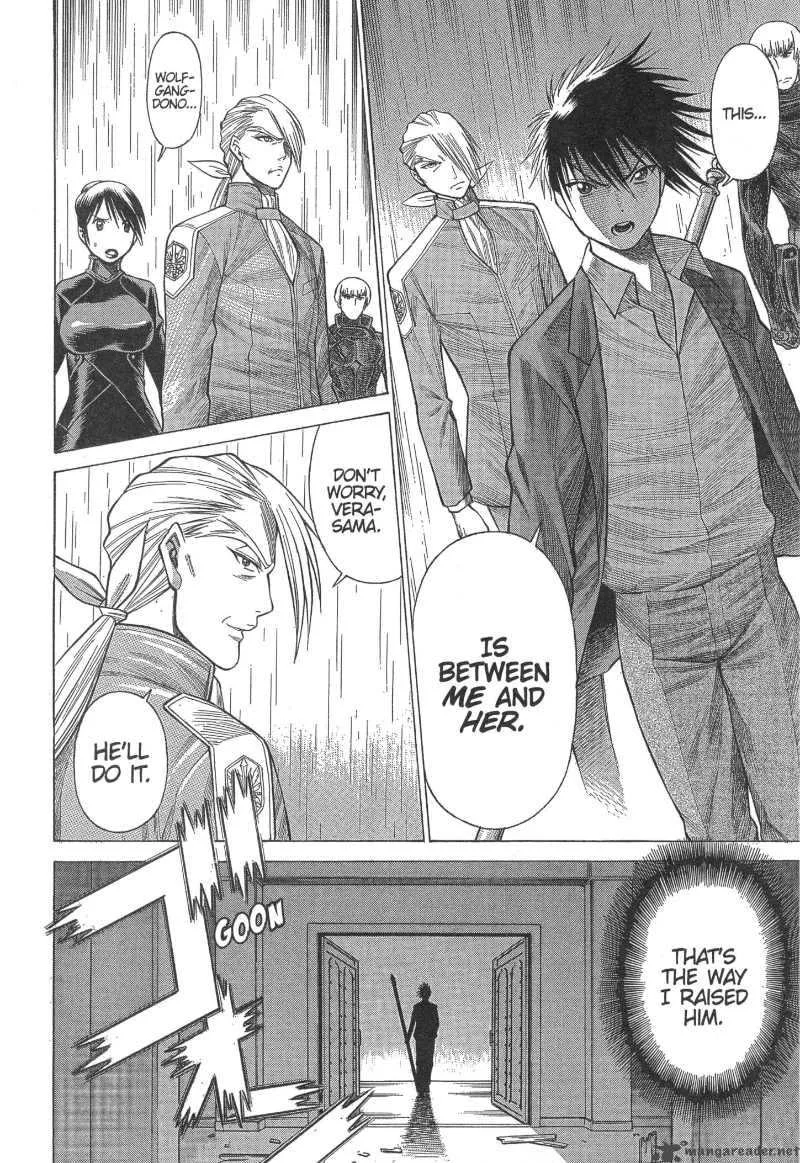 Dance in the Vampire Bund Chapter 12 page 10