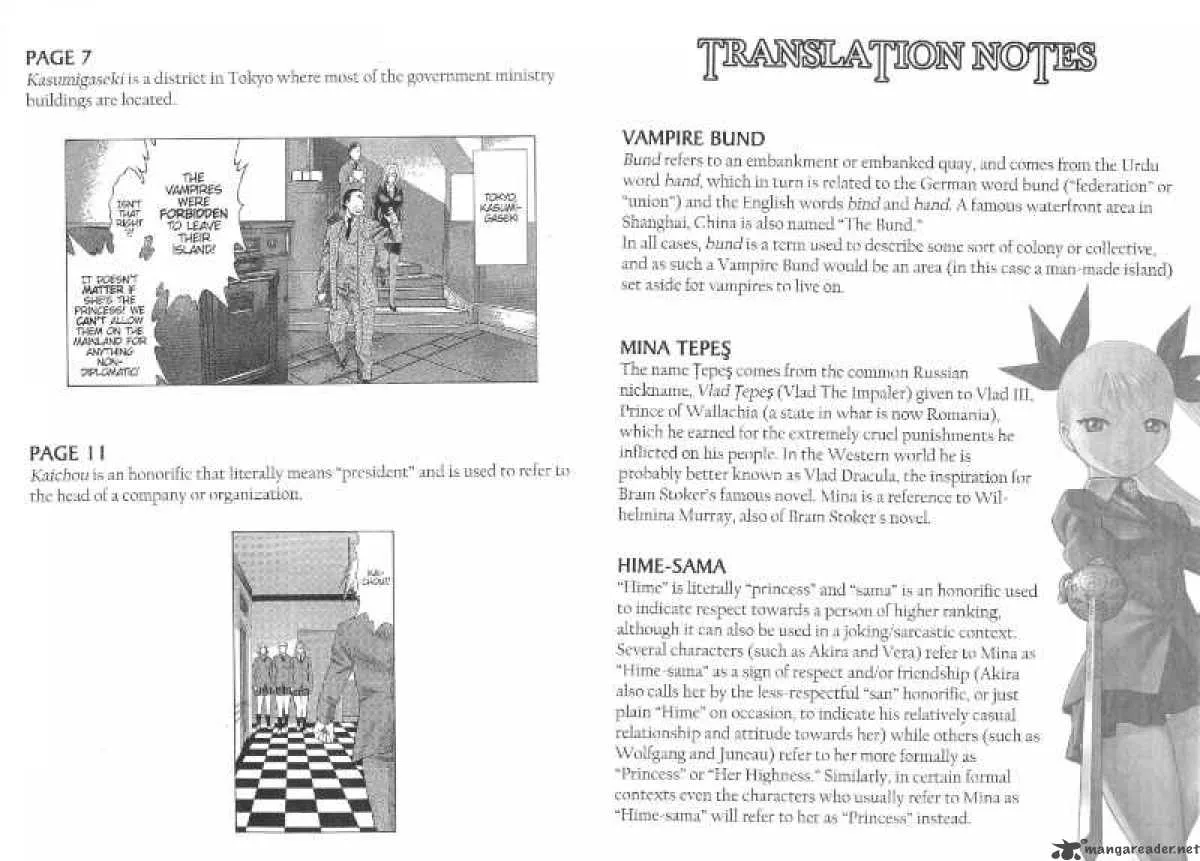 Dance in the Vampire Bund Chapter 12 page 46