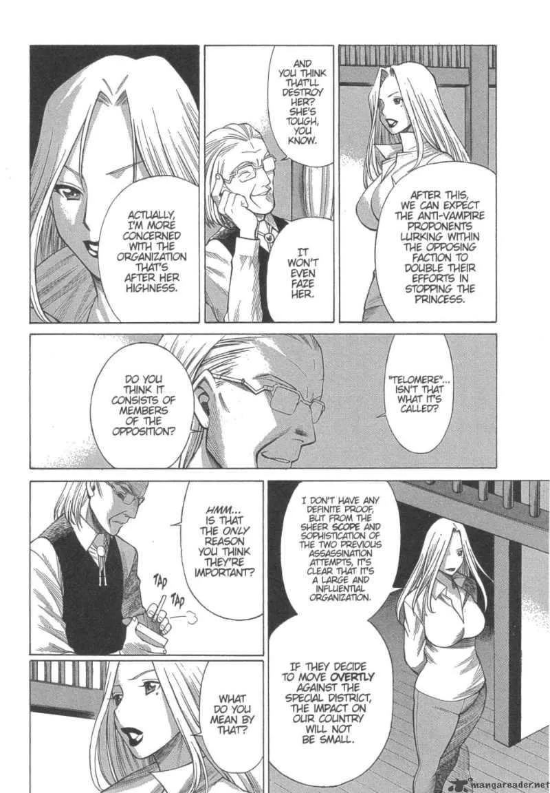 Dance in the Vampire Bund Chapter 13 page 8