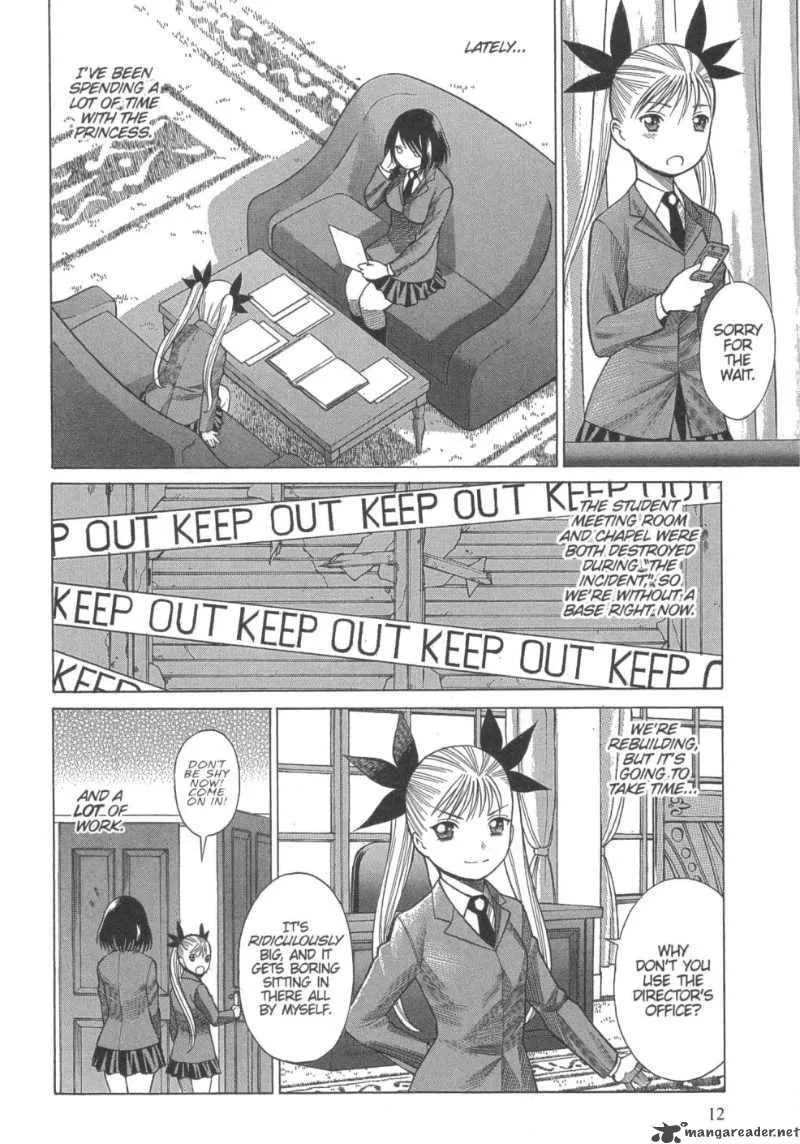 Dance in the Vampire Bund Chapter 13 page 10