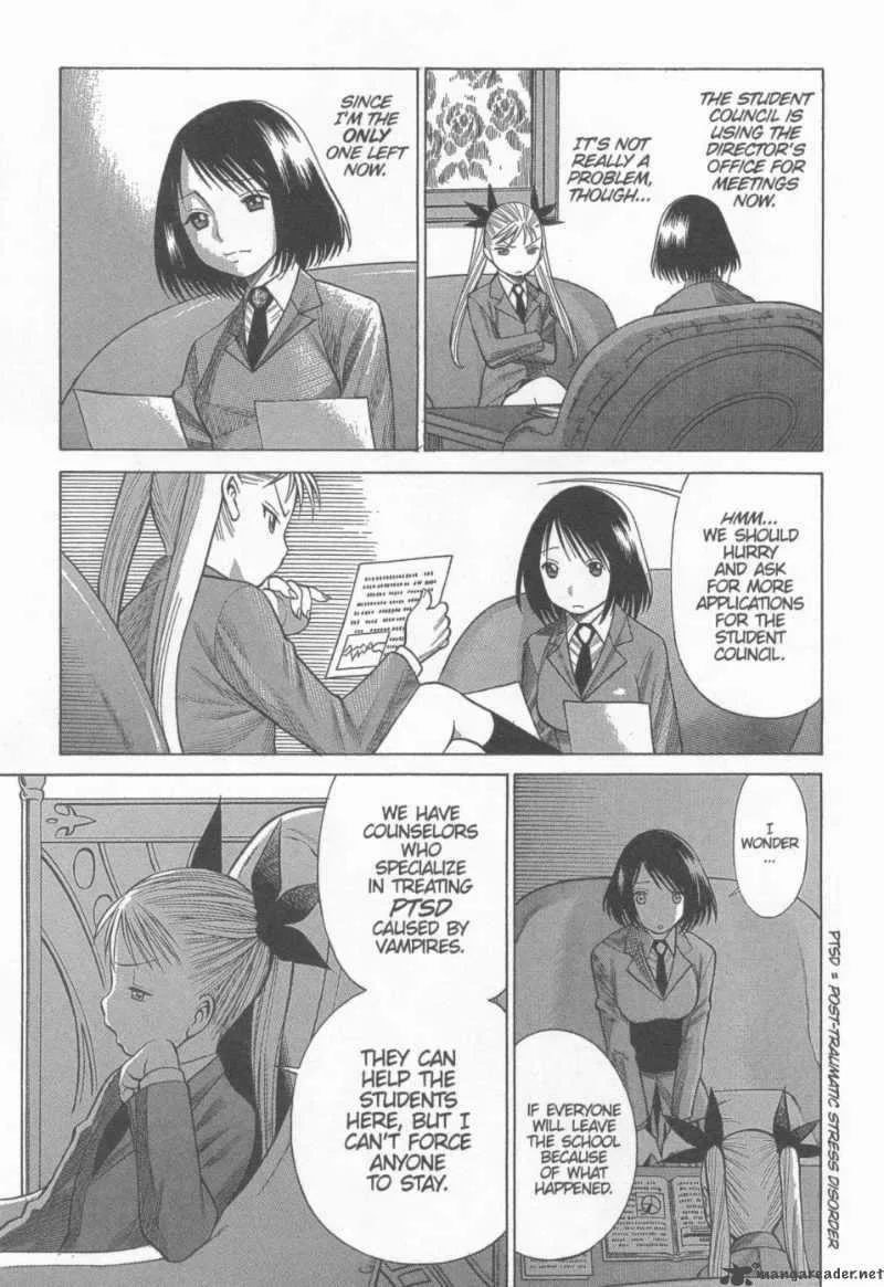 Dance in the Vampire Bund Chapter 13 page 11