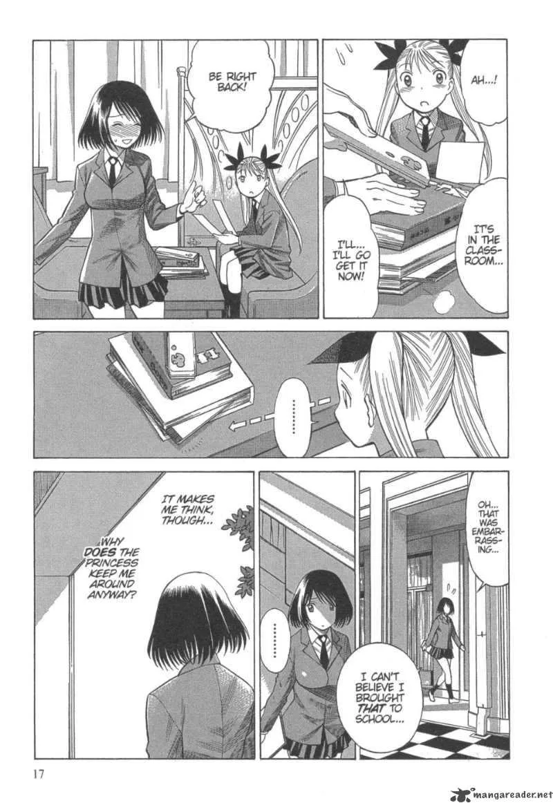 Dance in the Vampire Bund Chapter 13 page 15