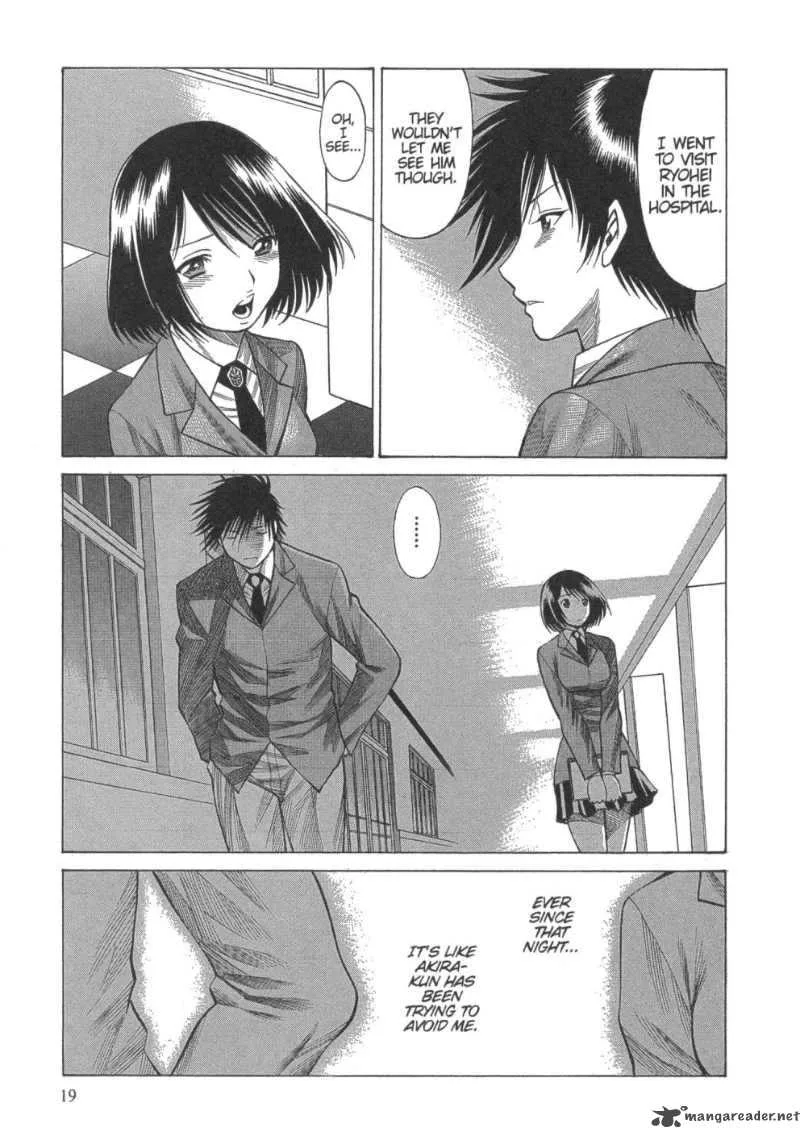 Dance in the Vampire Bund Chapter 13 page 17