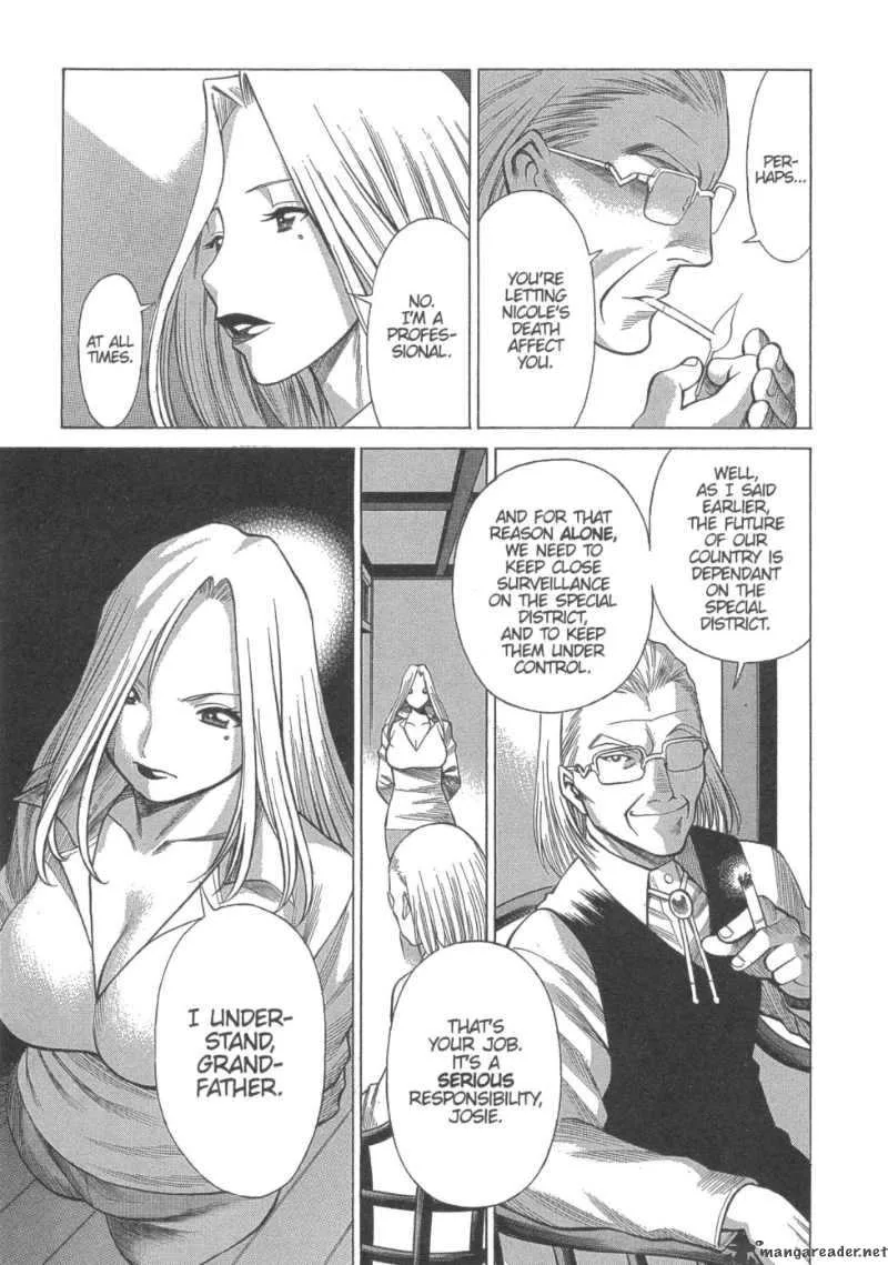 Dance in the Vampire Bund Chapter 13 page 9