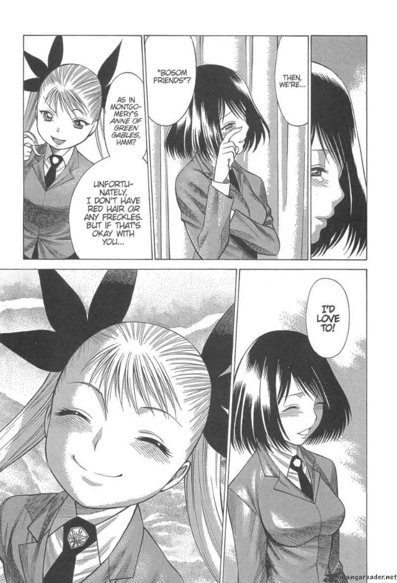Dance in the Vampire Bund Chapter 13 page 27