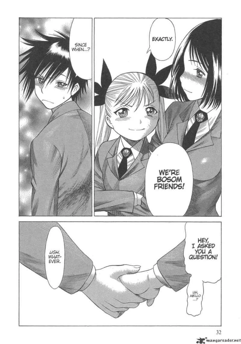 Dance in the Vampire Bund Chapter 13 page 30