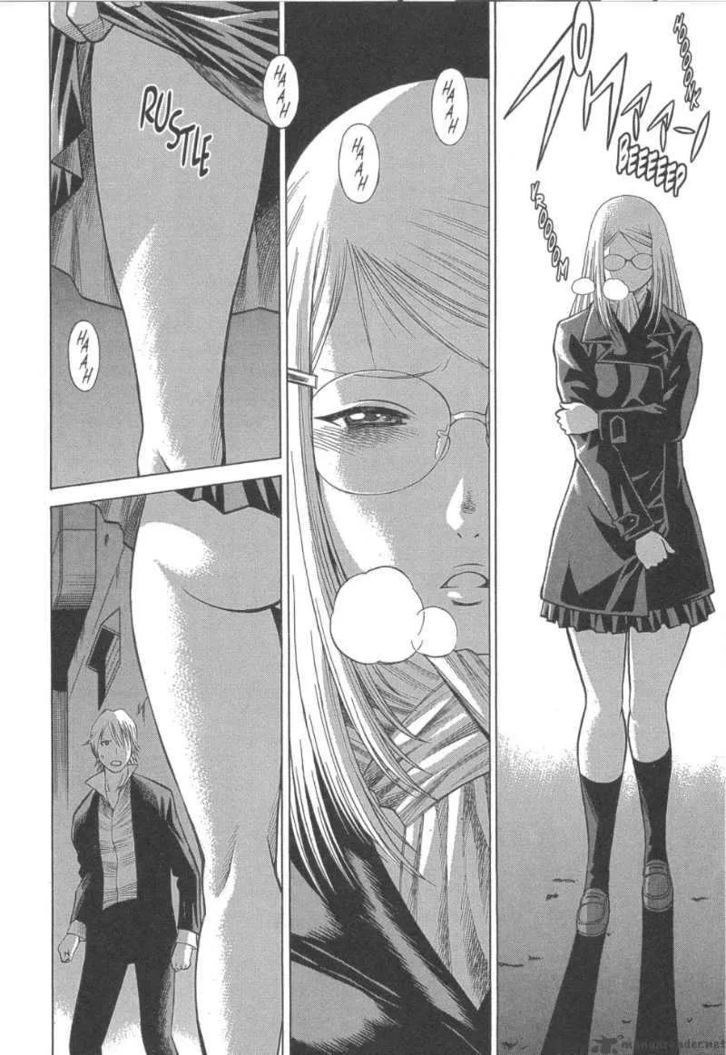 Dance in the Vampire Bund Chapter 13 page 32