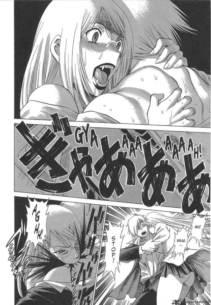 Dance in the Vampire Bund Chapter 13 page 34