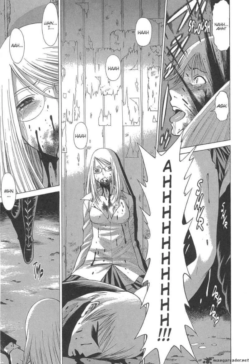 Dance in the Vampire Bund Chapter 13 page 35