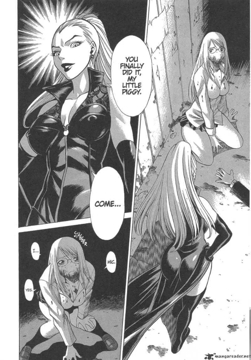 Dance in the Vampire Bund Chapter 13 page 36