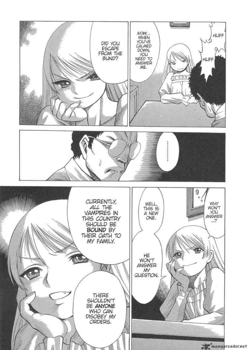 Dance in the Vampire Bund Chapter 14 page 15