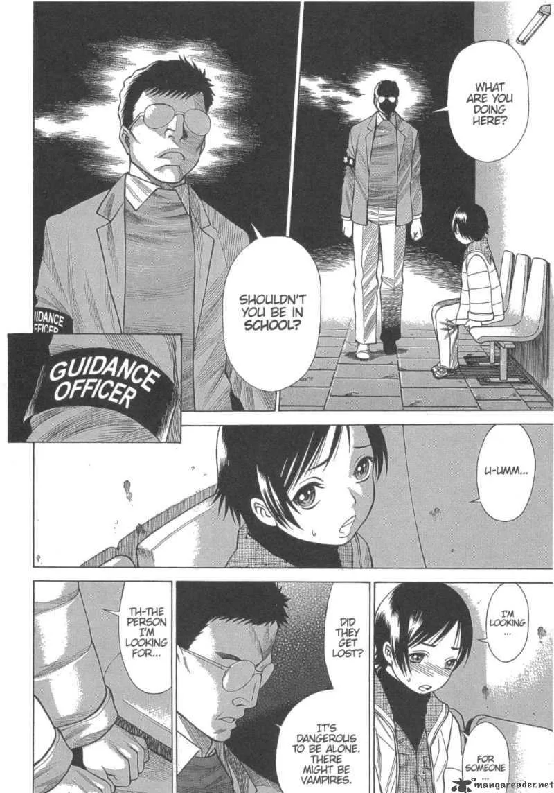 Dance in the Vampire Bund Chapter 14 page 8