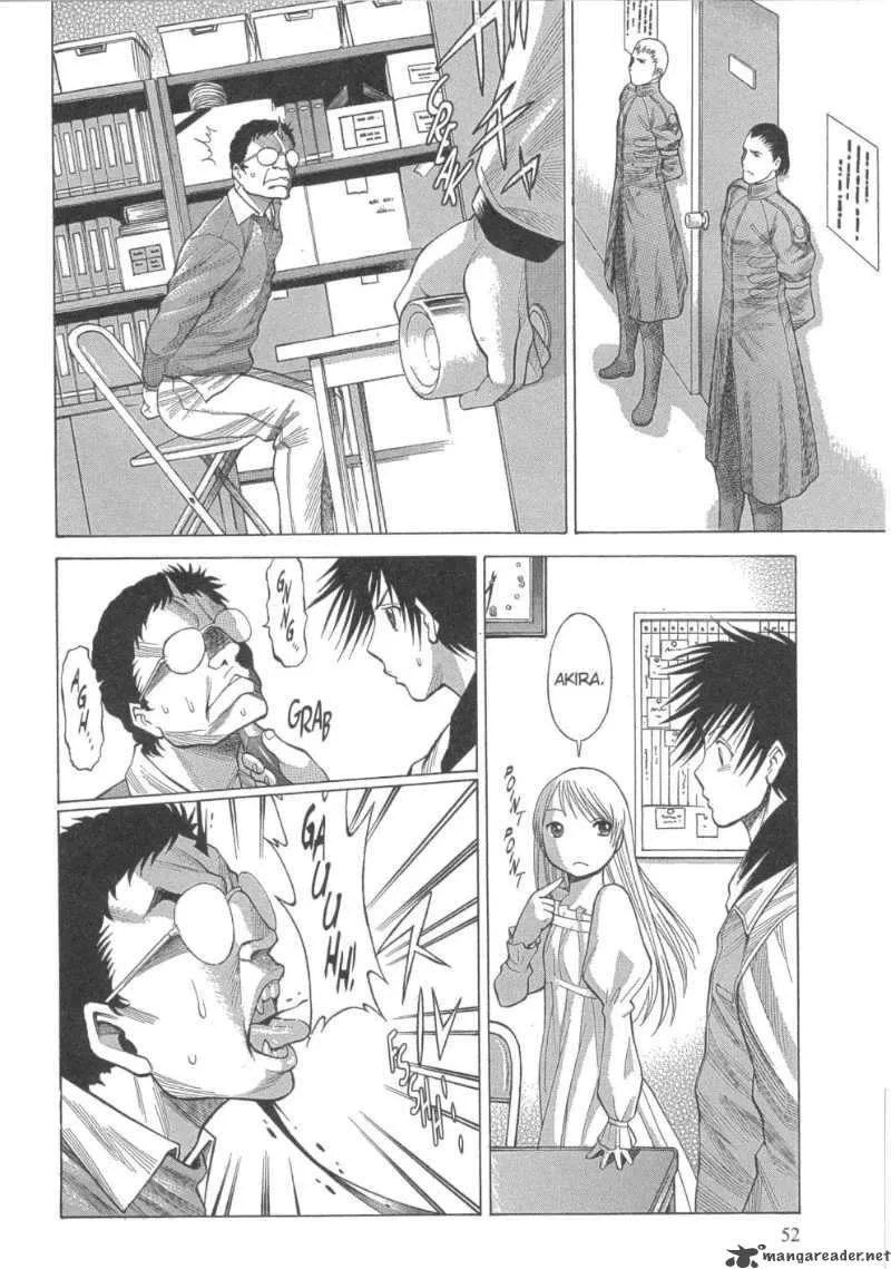 Dance in the Vampire Bund Chapter 14 page 14