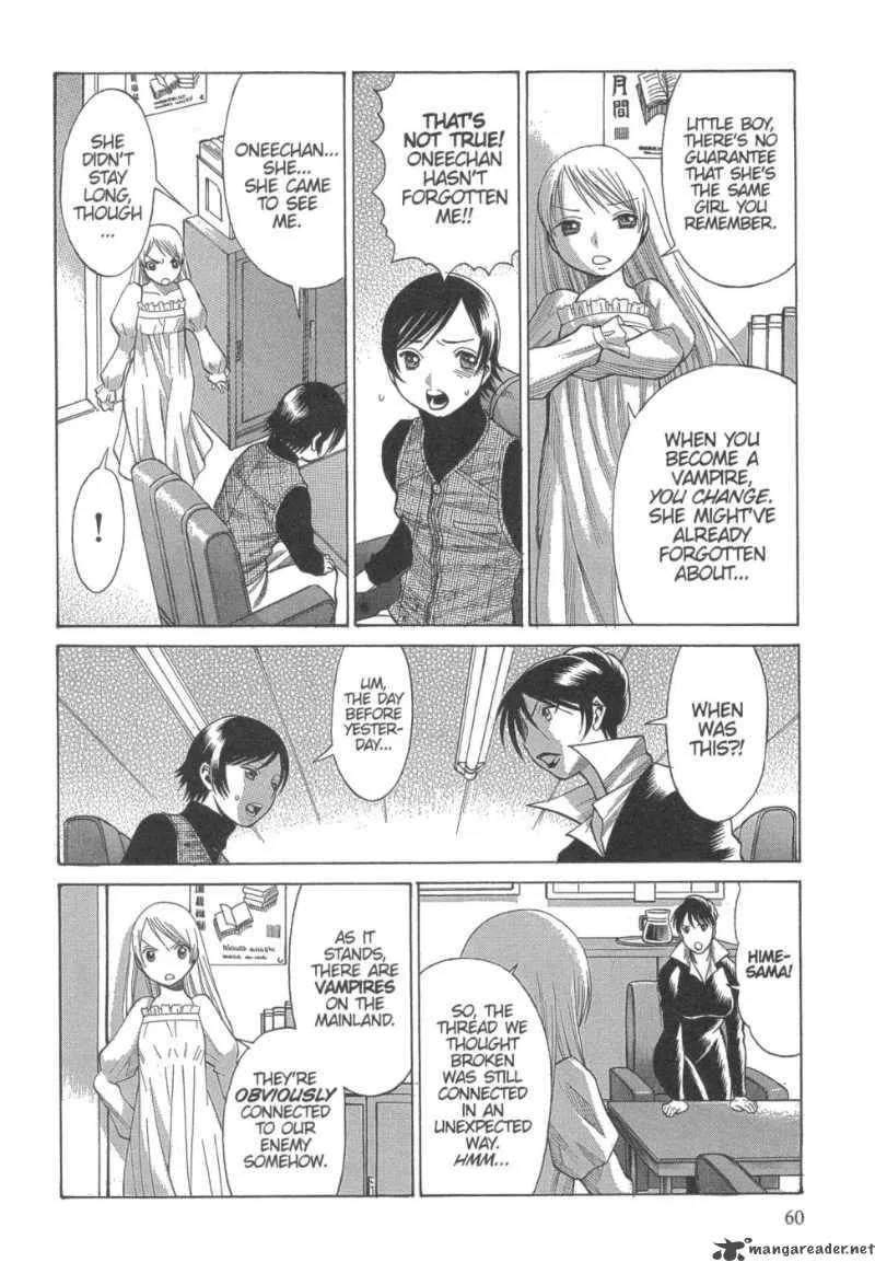 Dance in the Vampire Bund Chapter 14 page 22
