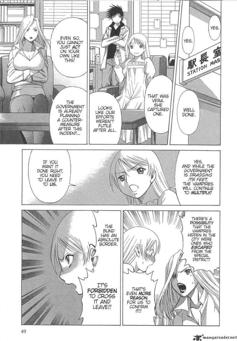 Dance in the Vampire Bund Chapter 14 page 11