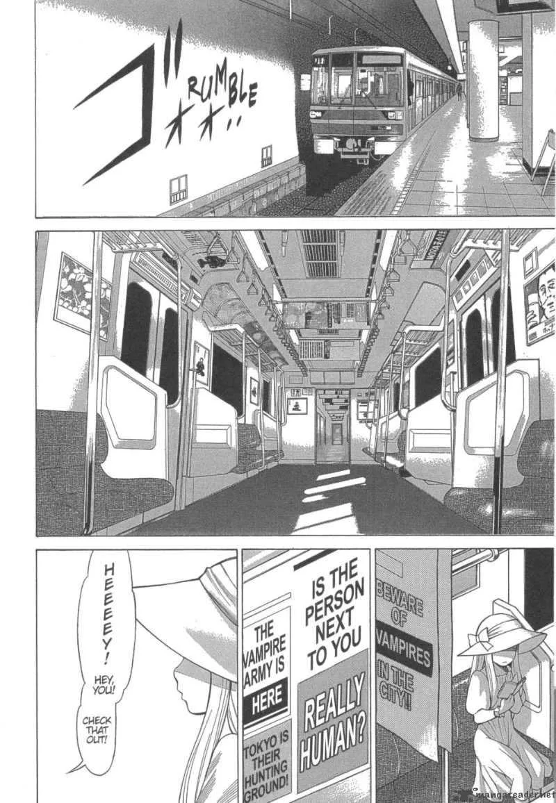 Dance in the Vampire Bund Chapter 14 page 2