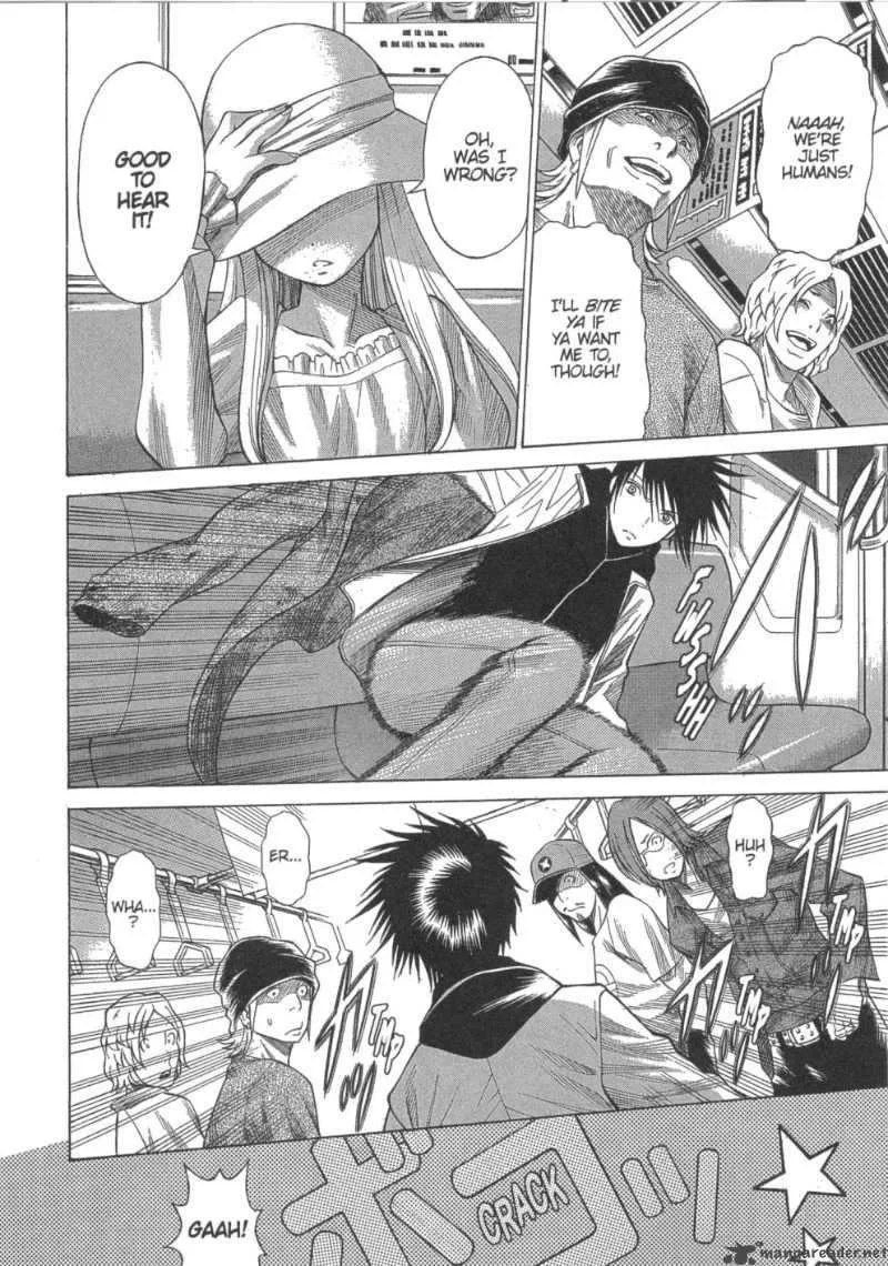 Dance in the Vampire Bund Chapter 14 page 4