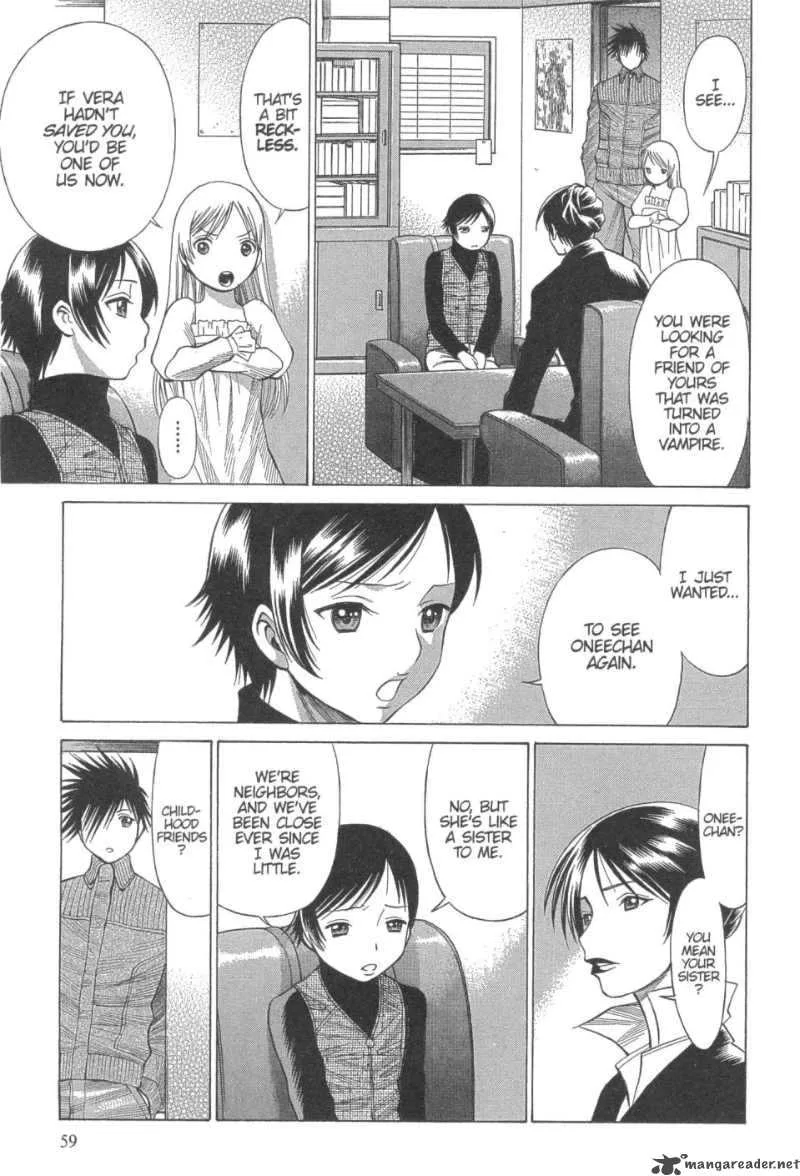 Dance in the Vampire Bund Chapter 14 page 21