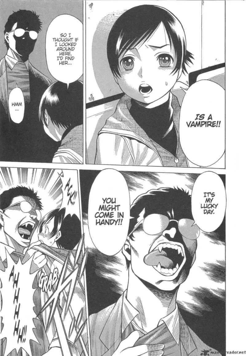 Dance in the Vampire Bund Chapter 14 page 9