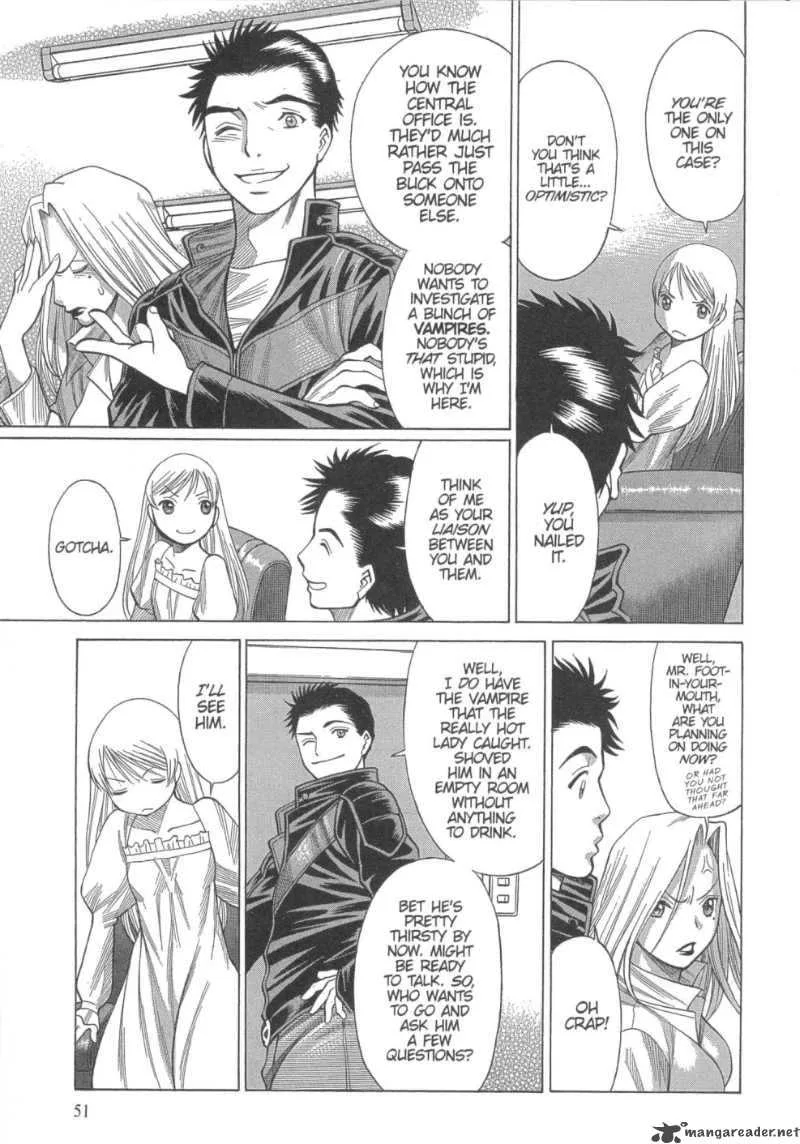 Dance in the Vampire Bund Chapter 14 page 13