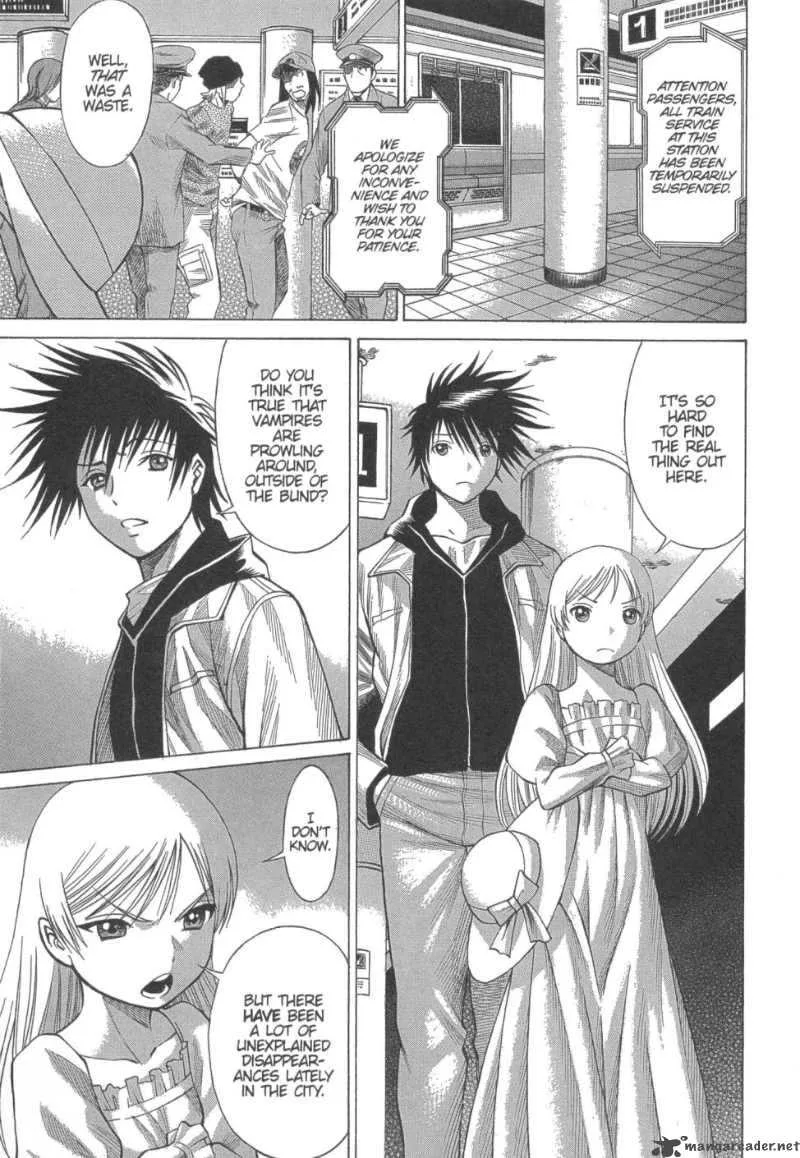 Dance in the Vampire Bund Chapter 14 page 5