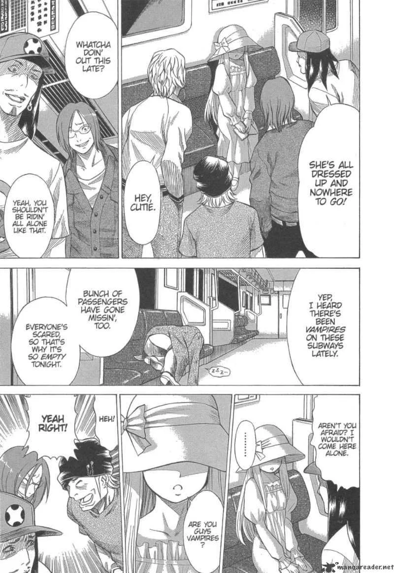 Dance in the Vampire Bund Chapter 14 page 3