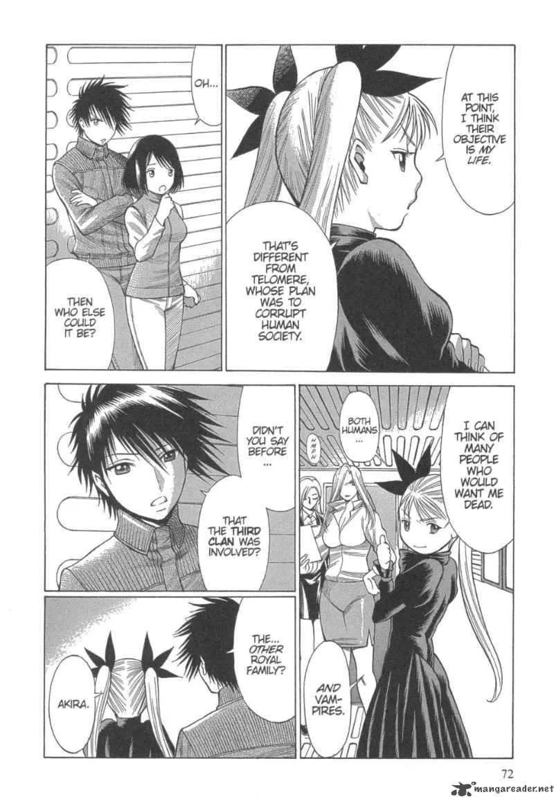 Dance in the Vampire Bund Chapter 15 page 4