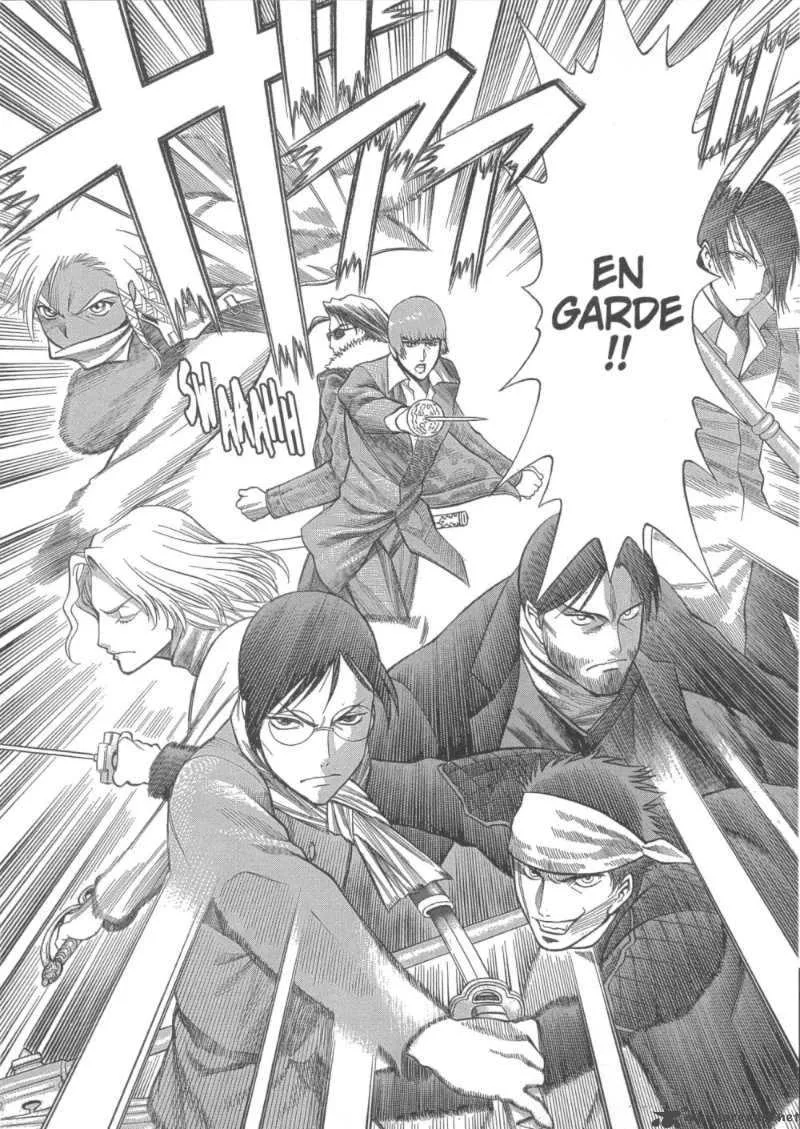 Dance in the Vampire Bund Chapter 15 page 25