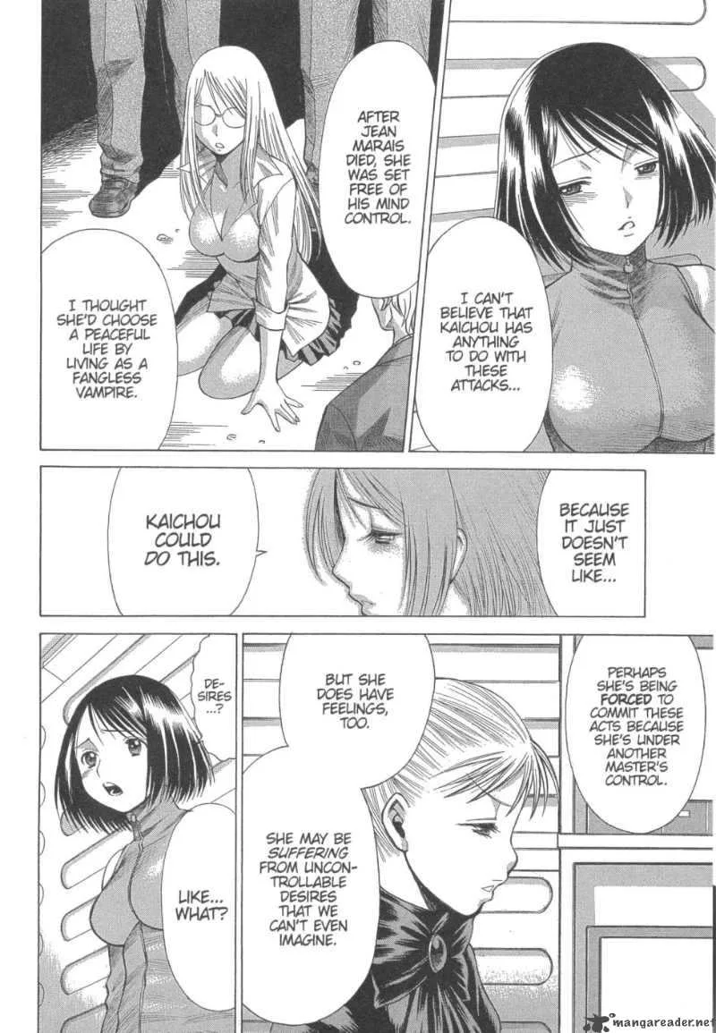 Dance in the Vampire Bund Chapter 15 page 6