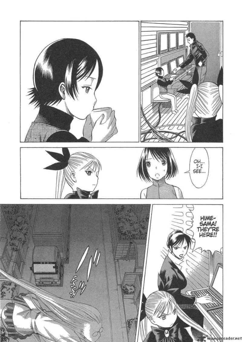 Dance in the Vampire Bund Chapter 15 page 7