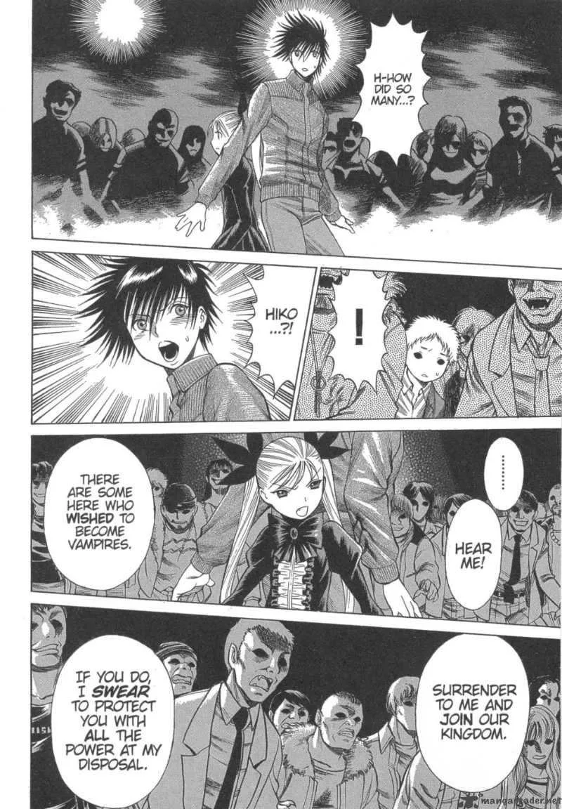 Dance in the Vampire Bund Chapter 15 page 17