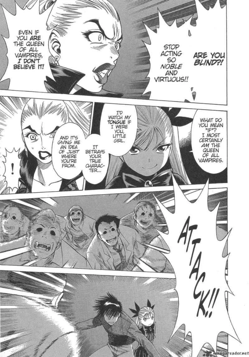 Dance in the Vampire Bund Chapter 15 page 18
