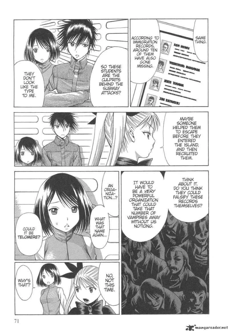 Dance in the Vampire Bund Chapter 15 page 3