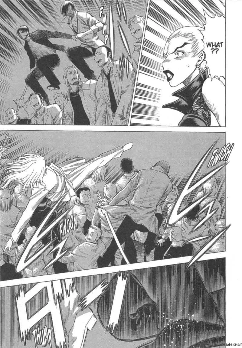 Dance in the Vampire Bund Chapter 15 page 20