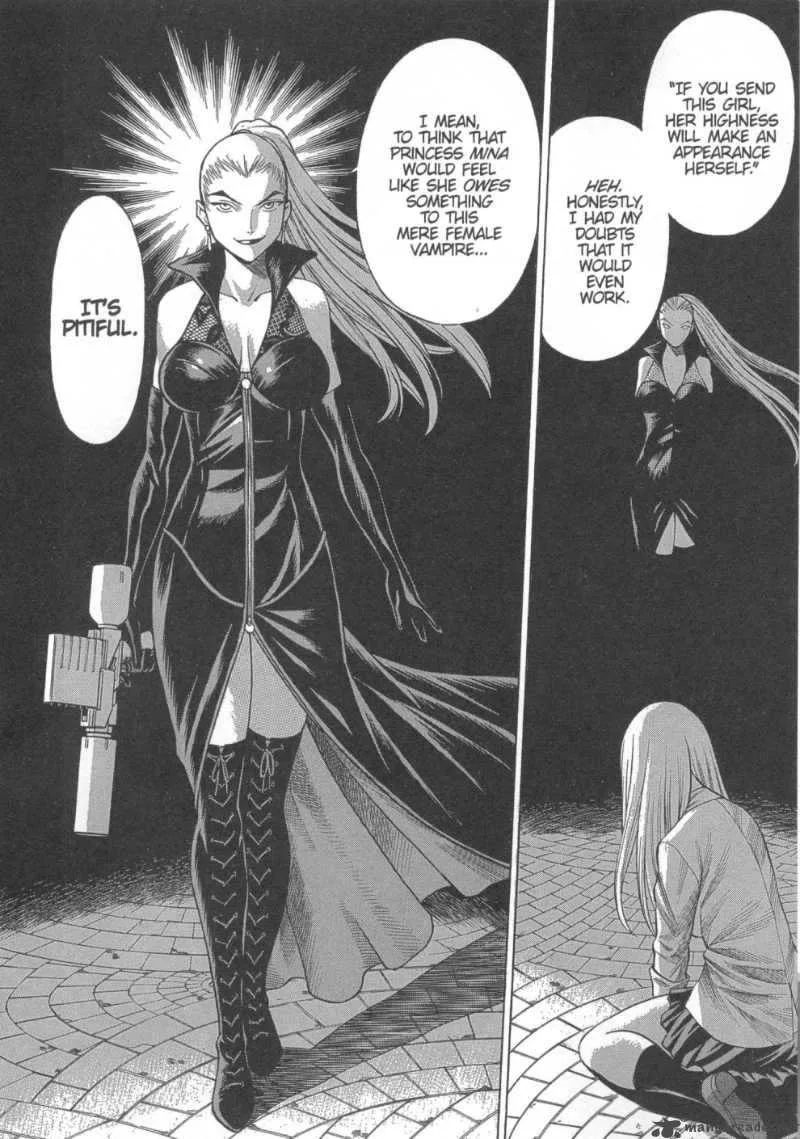 Dance in the Vampire Bund Chapter 15 page 14